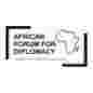 African Forum for Diplomacy (AfD) logo